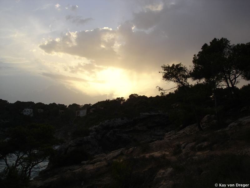 Sonnenuntergang in Mallorca