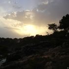 Sonnenuntergang in Mallorca