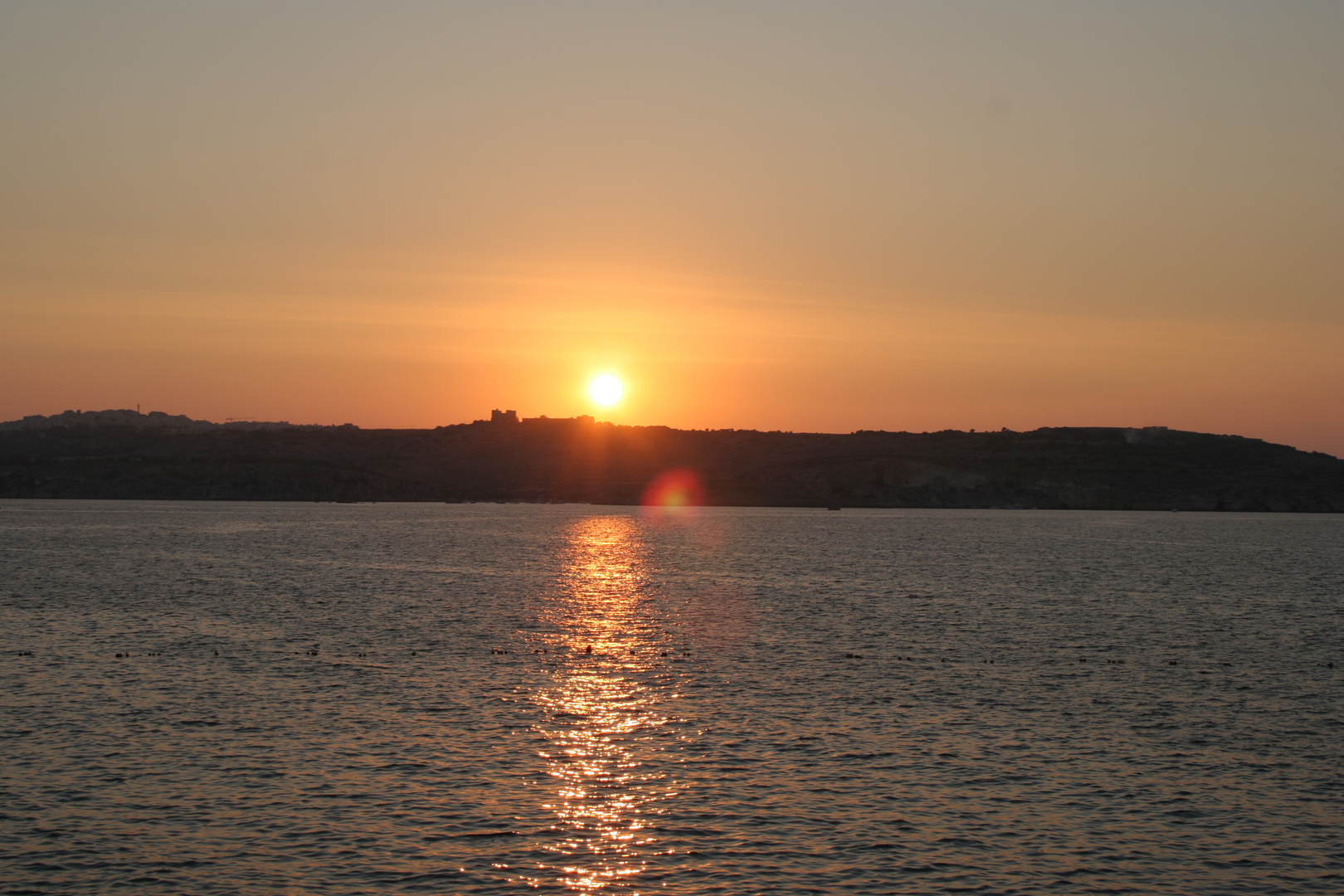 Sonnenuntergang in Malta