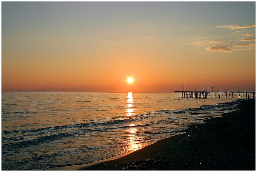 Sonnenuntergang in Manavgat / Kizilagac