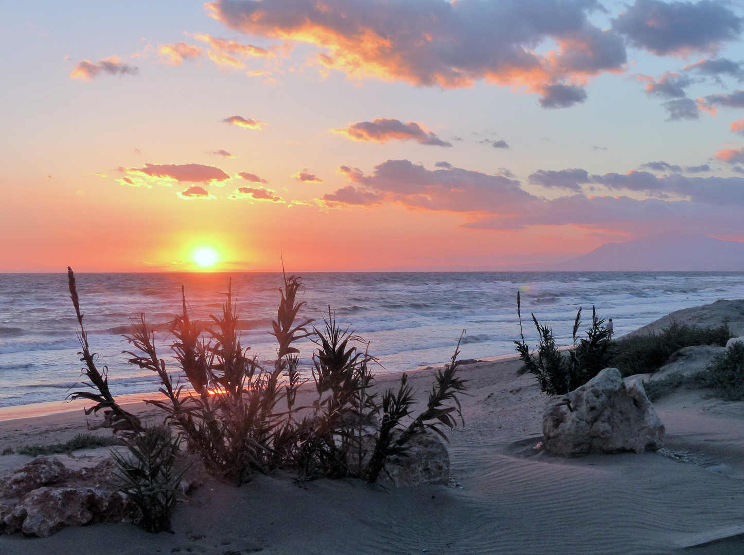 Sonnenuntergang in Marbella