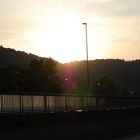 Sonnenuntergang in Marburg