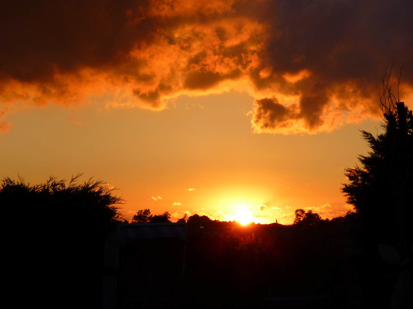 Sonnenuntergang in Marienleuchte