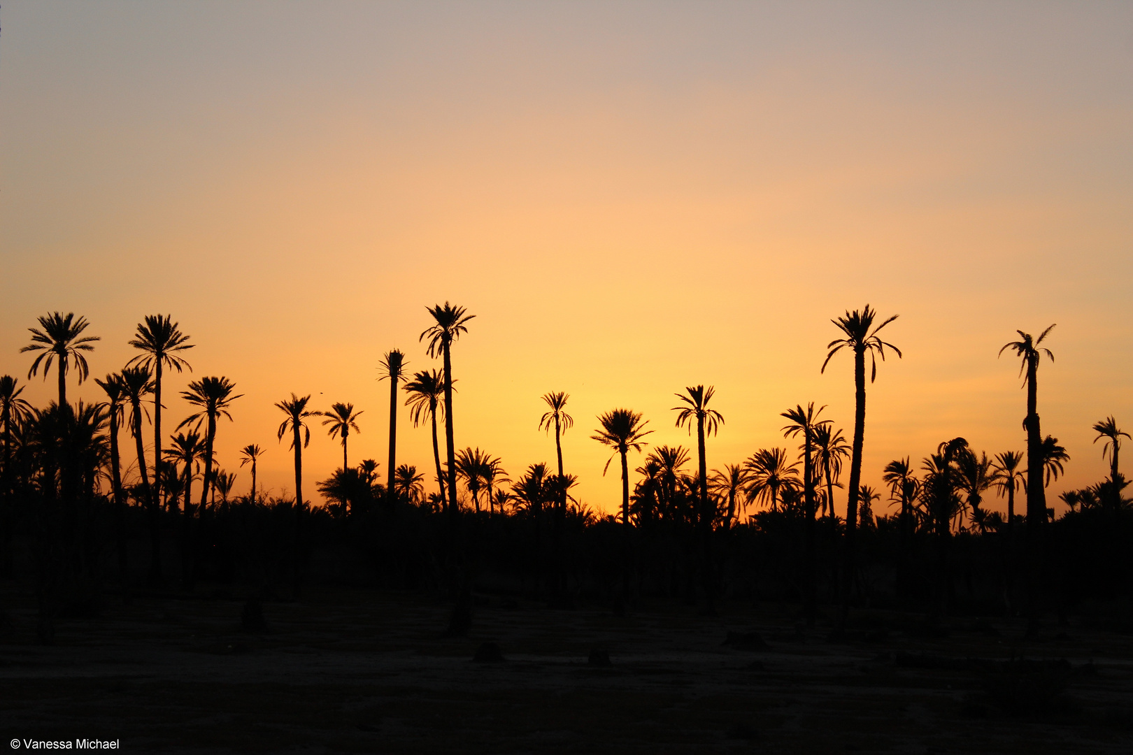 Sonnenuntergang in Marrakesch