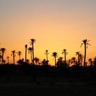 Sonnenuntergang in Marrakesch