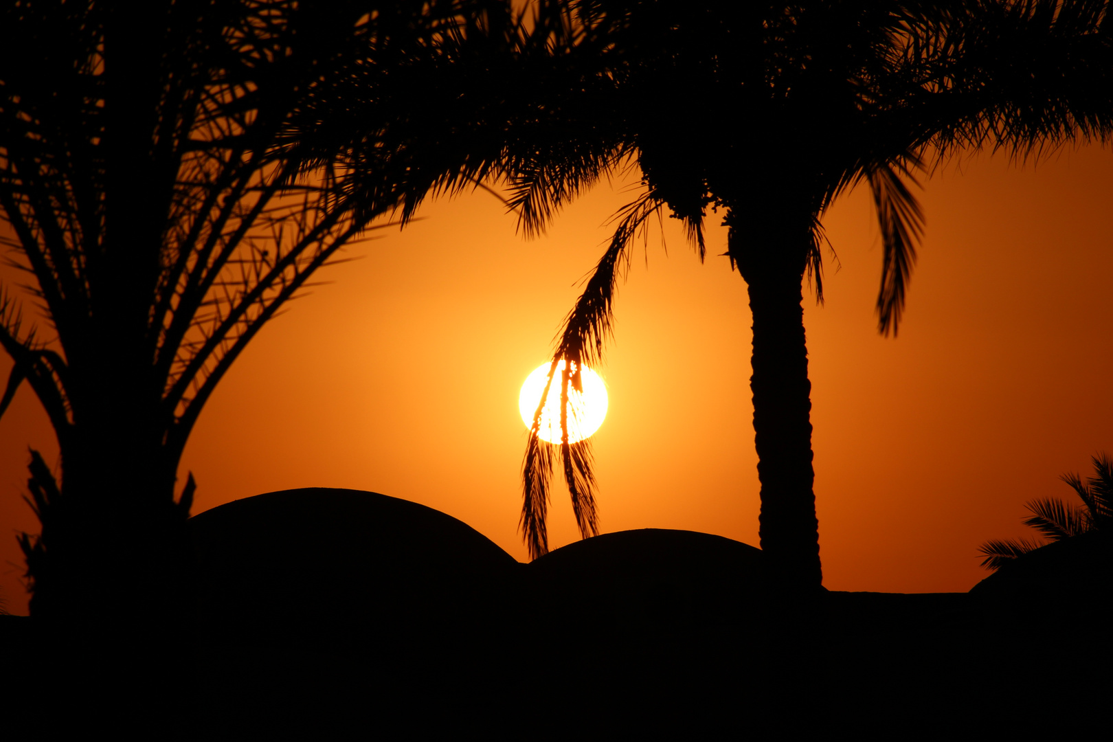 Sonnenuntergang in Marsa Alam