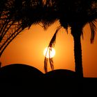 Sonnenuntergang in Marsa Alam