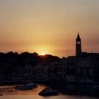 Sonnenuntergang in Marsaskala