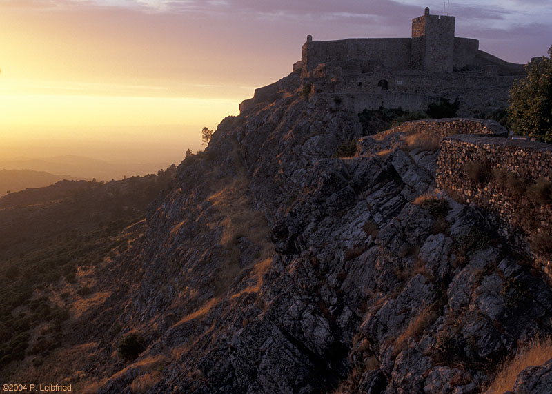 Sonnenuntergang in Marvao