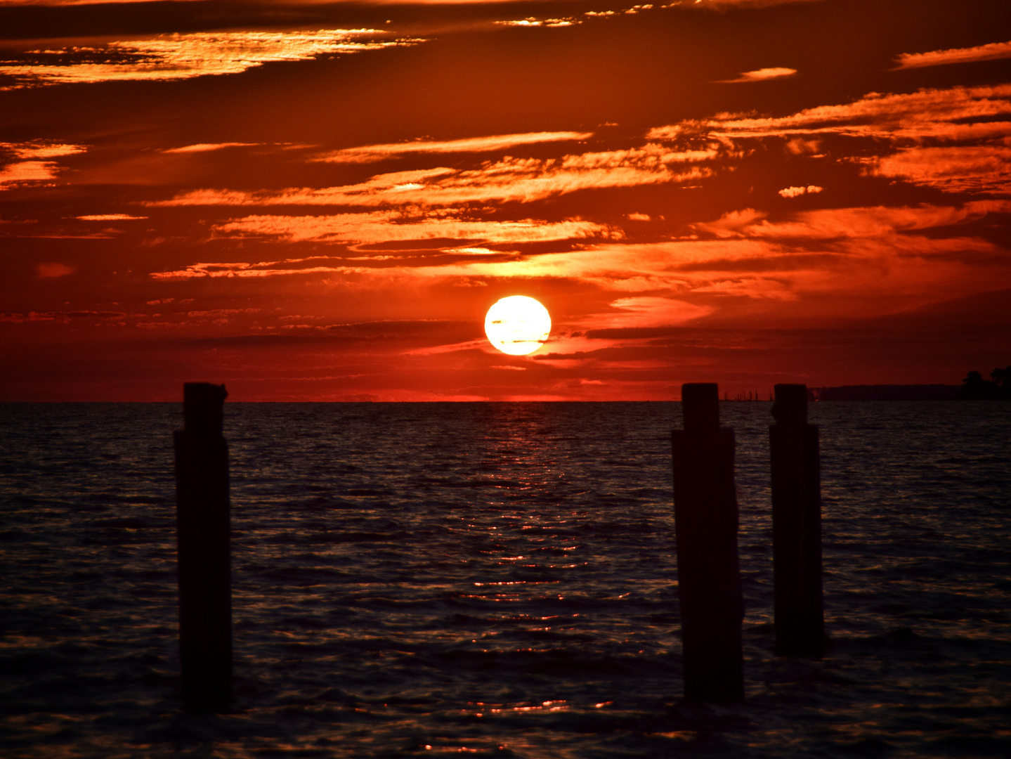 Sonnenuntergang in Maryland