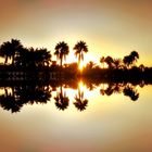 Sonnenuntergang in Maspalomas