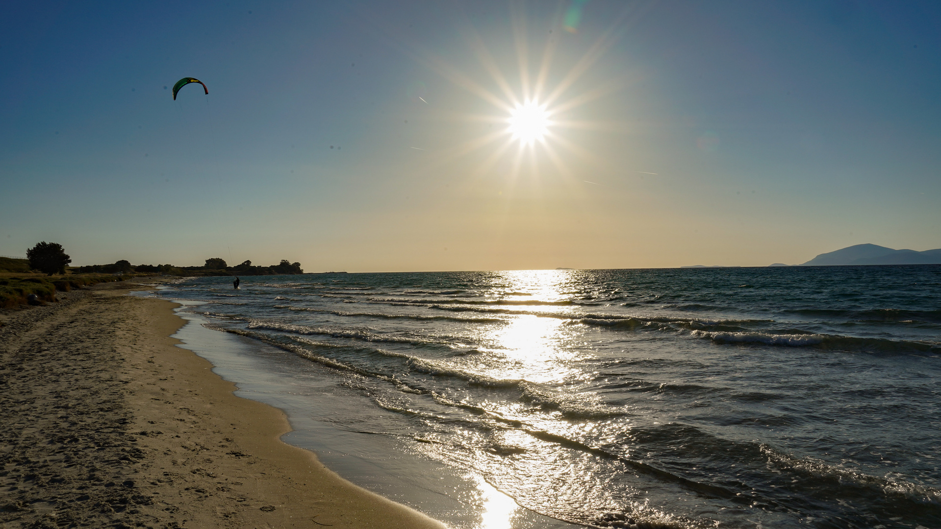 Sonnenuntergang in Mastichari, Kos 