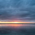 Sonnenuntergang in Mauritius