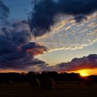 Sonnenuntergang in Mecklenburg Vorpommern