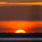 Sonnenuntergang in Mecklenburg - Vorpommern