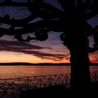 Sonnenuntergang in Meersburg