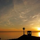 Sonnenuntergang in Meersburg