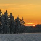  Sonnenuntergang in Mehltheuer 