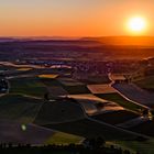 Sonnenuntergang in meinem Heimatdorf