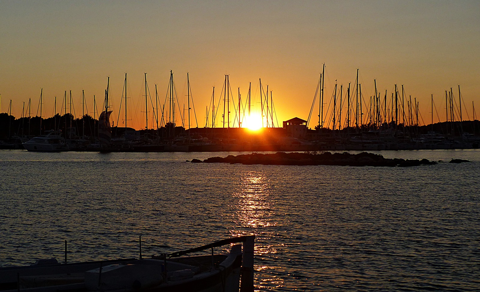 Sonnenuntergang in meinem Traumland