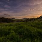 Sonnenuntergang in meiner Heimat