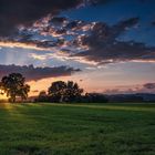 Sonnenuntergang in Melle Krukum