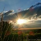 Sonnenuntergang in Meschenbach