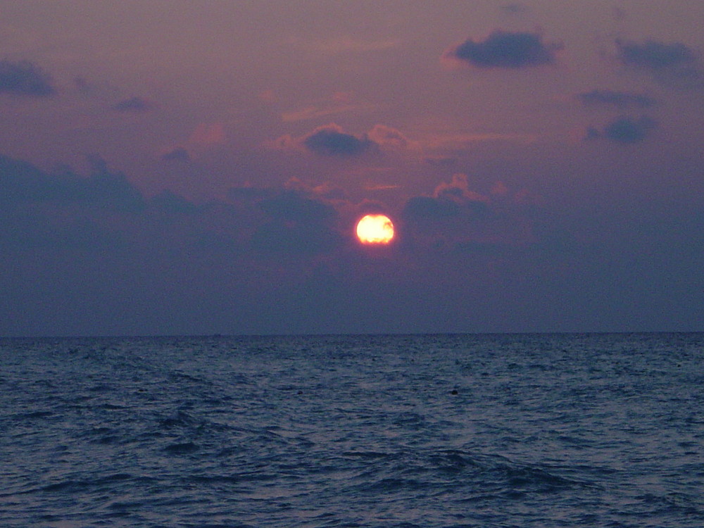 Sonnenuntergang in Mexico