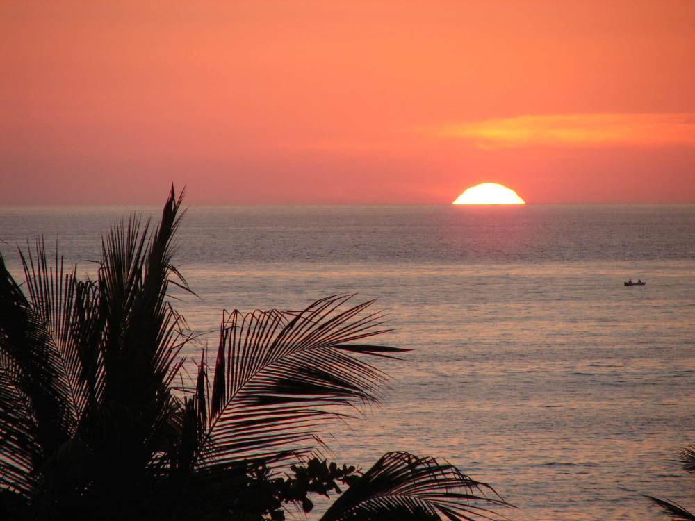 Sonnenuntergang in Mexico