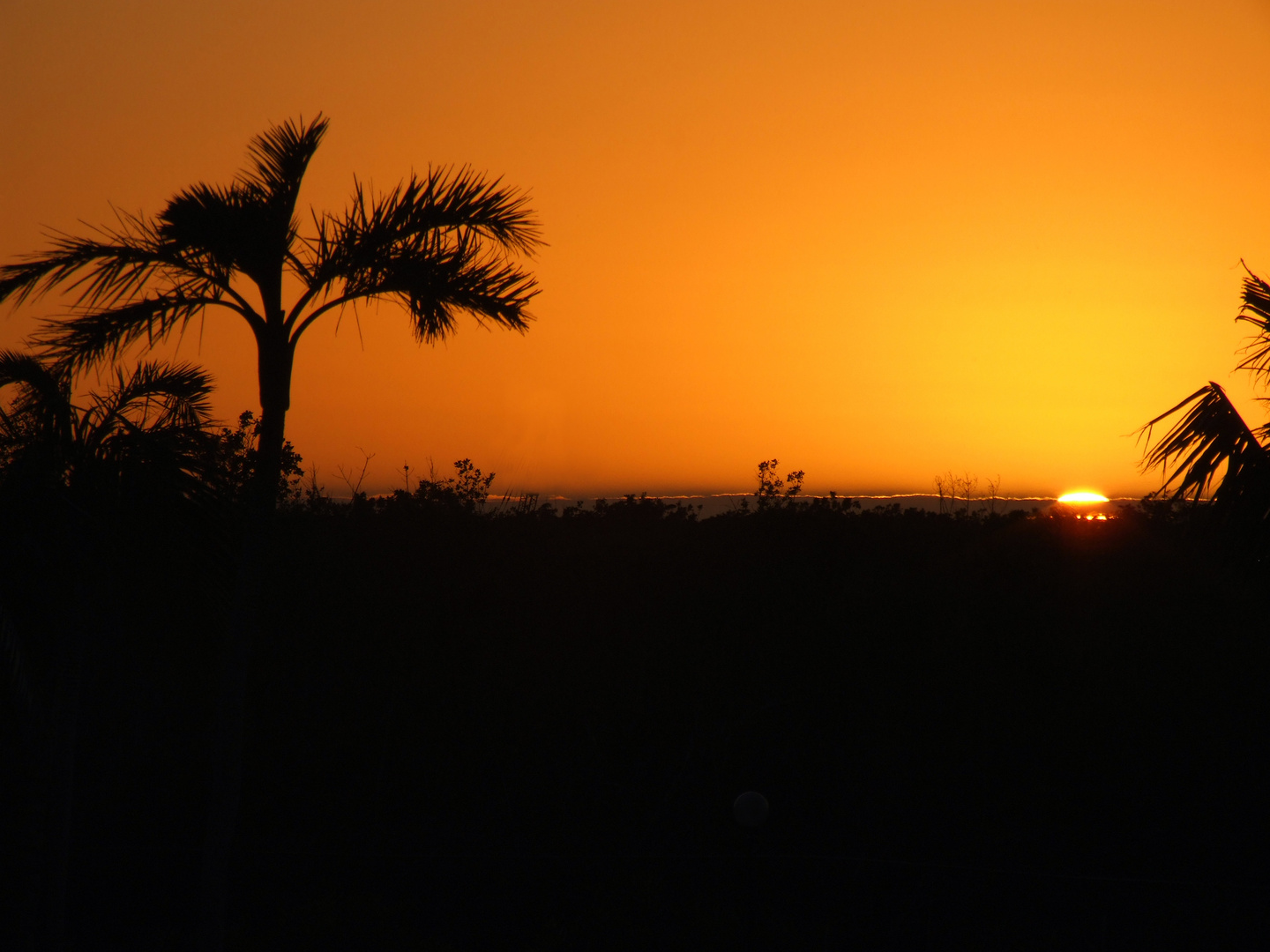 Sonnenuntergang in Mexiko