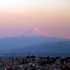 Sonnenuntergang in Mexiko City