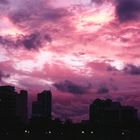 Sonnenuntergang in Miami South Beach