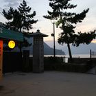 Sonnenuntergang in Miyajima