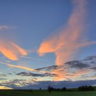 Sonnenuntergang in Mötzingen