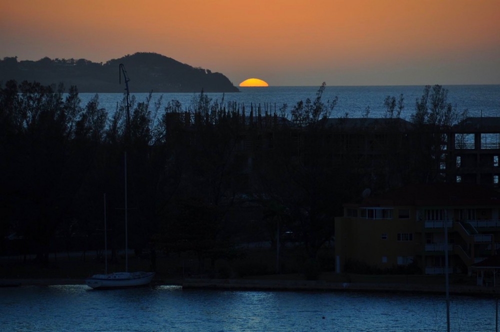 Sonnenuntergang in Montego Bay