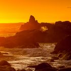 Sonnenuntergang in Monterey