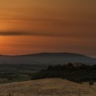 Sonnenuntergang in Monteriggione II