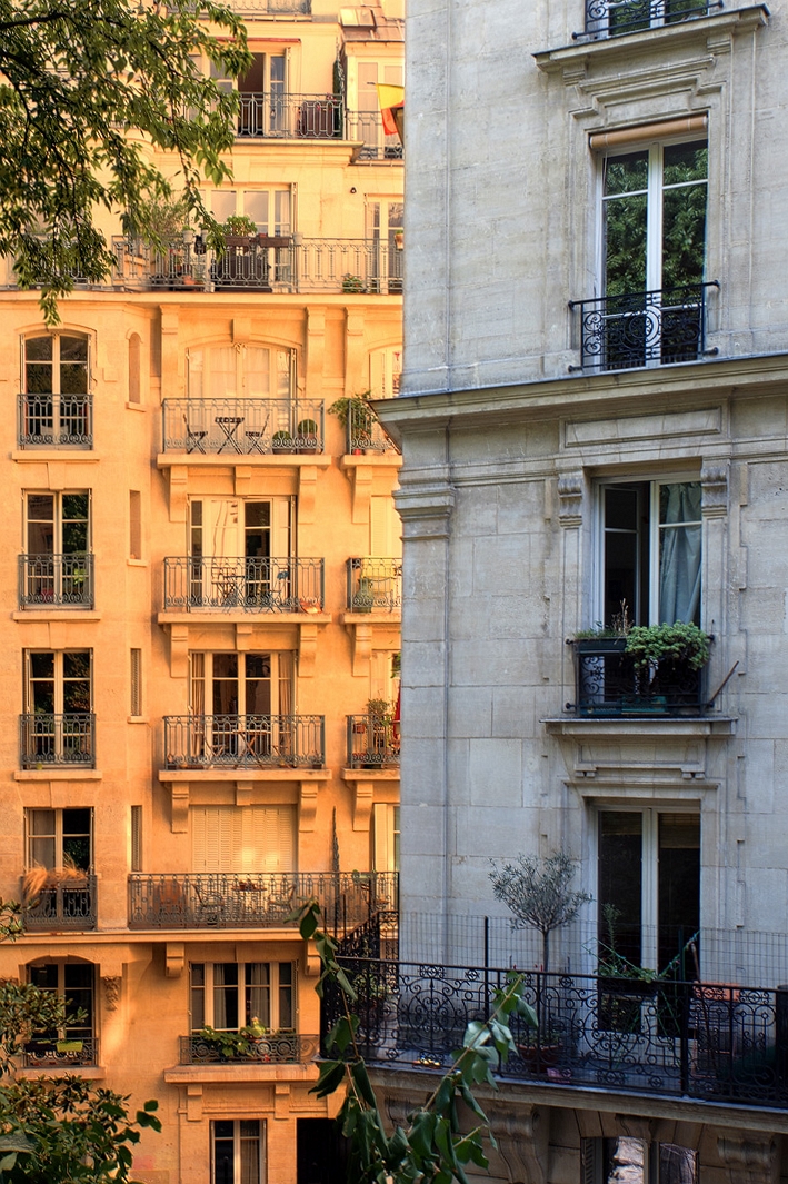 Sonnenuntergang in Montmartre