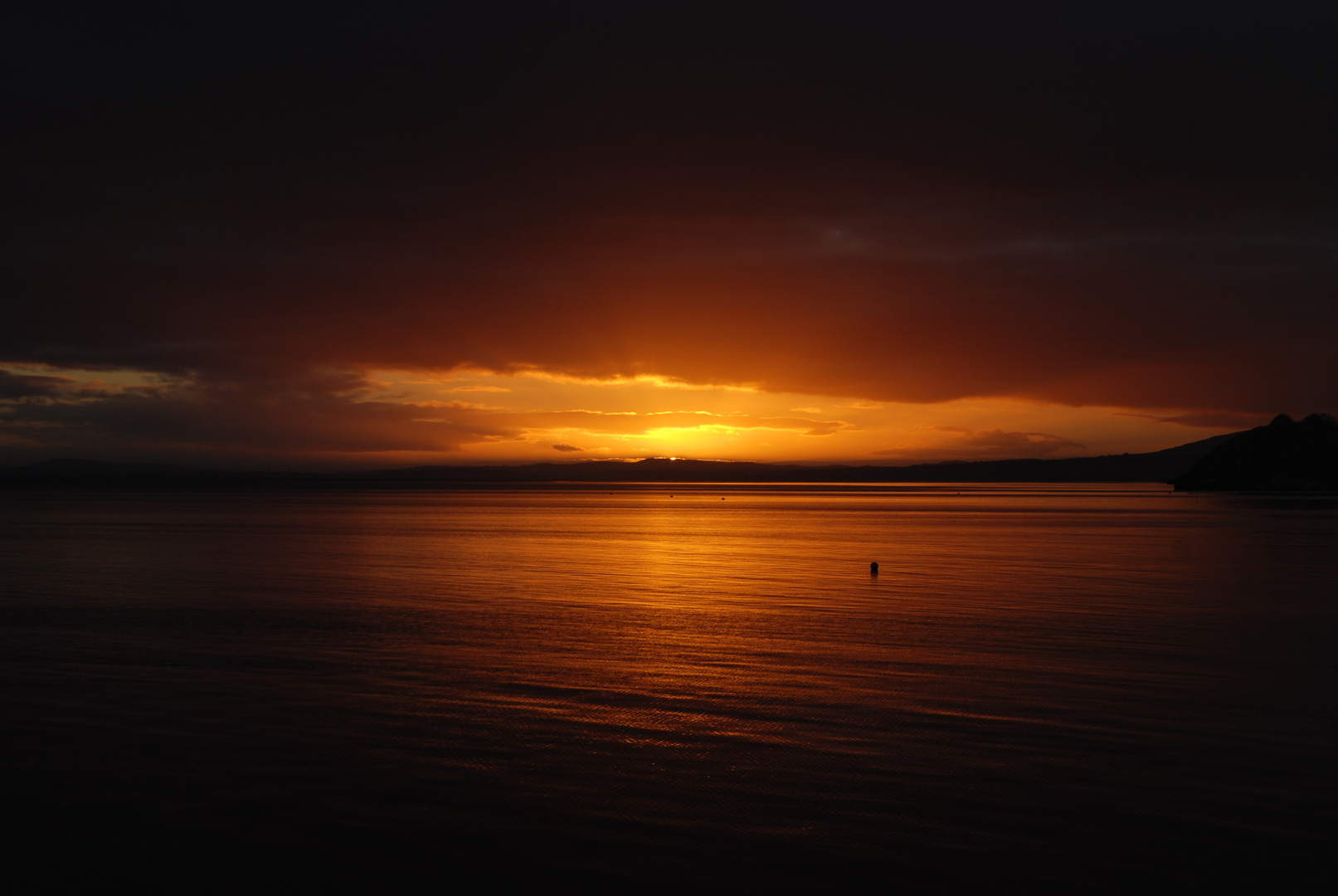 Sonnenuntergang in Moville, Co. Donegal - II