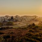 Sonnenuntergang in Mrauk U