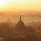 Sonnenuntergang in Mrauk U