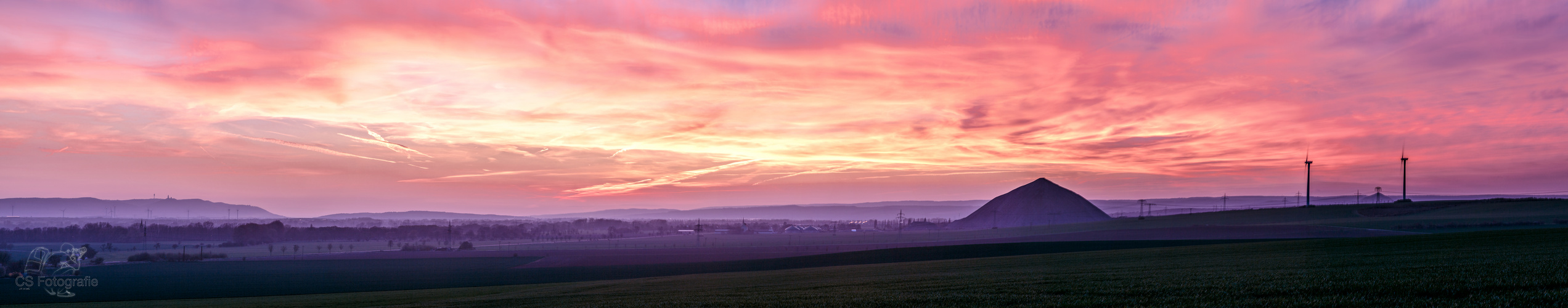 Sonnenuntergang in MSH