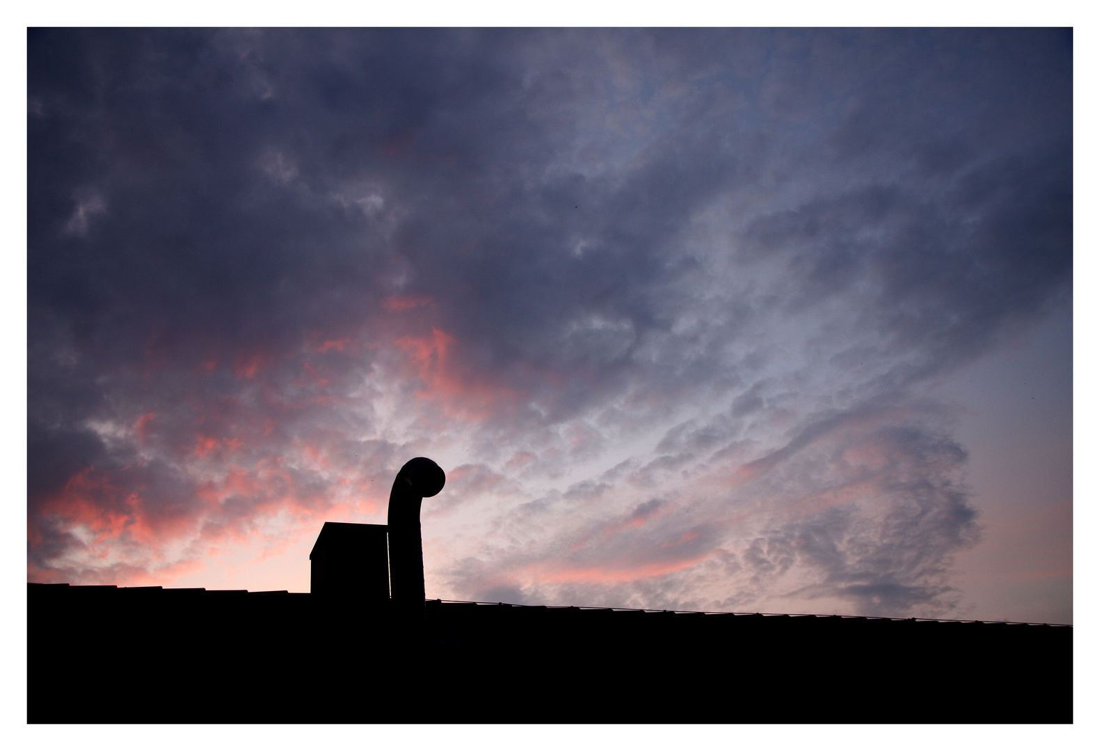 Sonnenuntergang in Mülheim