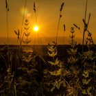 Sonnenuntergang in München