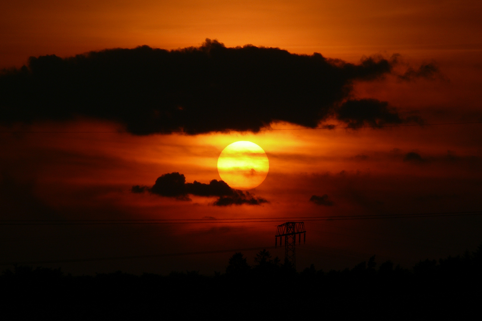 Sonnenuntergang in MV