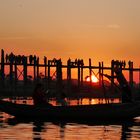 Sonnenuntergang in Myanmar