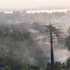 Sonnenuntergang in Myanmar