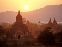 Sonnenuntergang in Myanmar - Teil 2