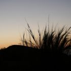 Sonnenuntergang in Namibia