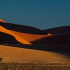 Sonnenuntergang in Namibia